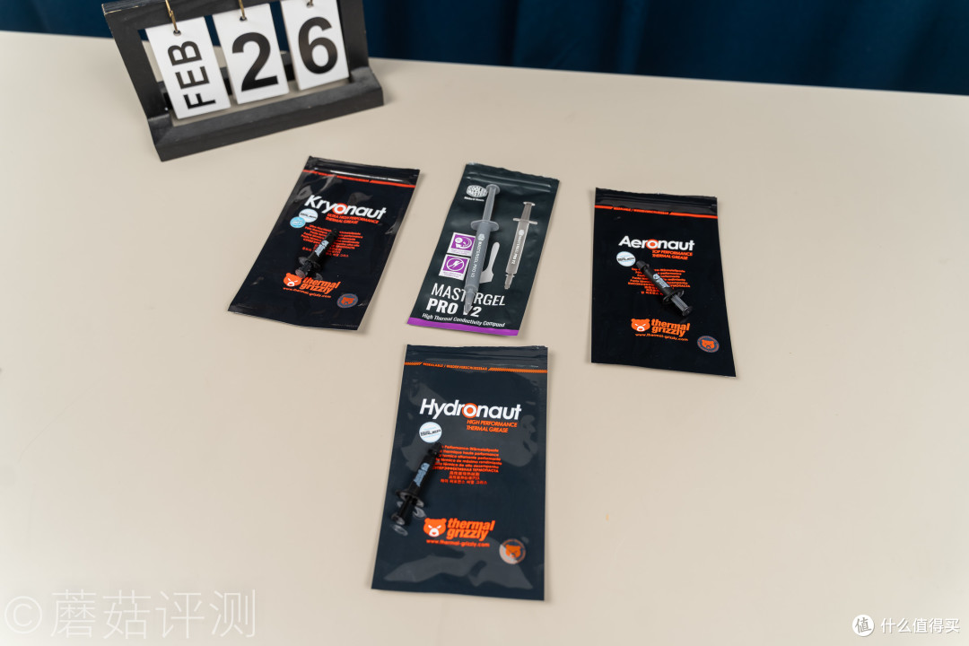 真的是一分价钱一分货！暴力熊（Thermal Grizzly）A、H、K硅脂横评