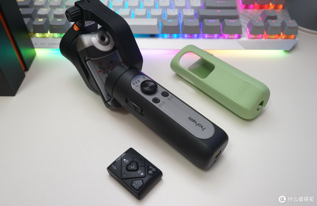 Vlog小白逛三里屯,浩瀚卓越 V2 AI跟拍稳定器够稳还有料
