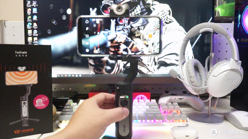 Vlog小白逛三里屯,浩瀚卓越 V2 AI跟拍稳定器够稳还有料