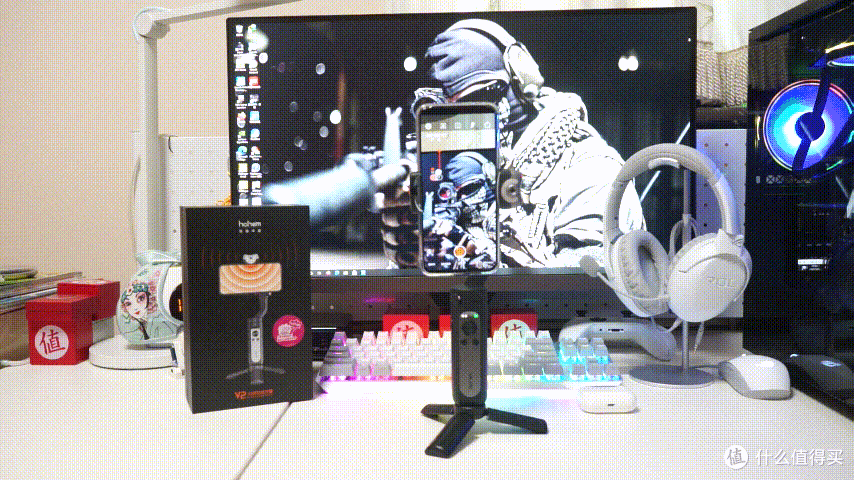 Vlog小白逛三里屯,浩瀚卓越 V2 AI跟拍稳定器够稳还有料
