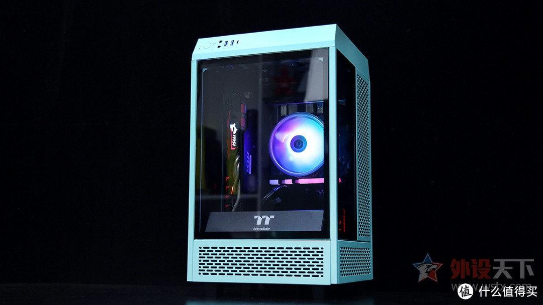 Thermaltake The Tower 100机箱简评：多彩外观的硬件展示箱