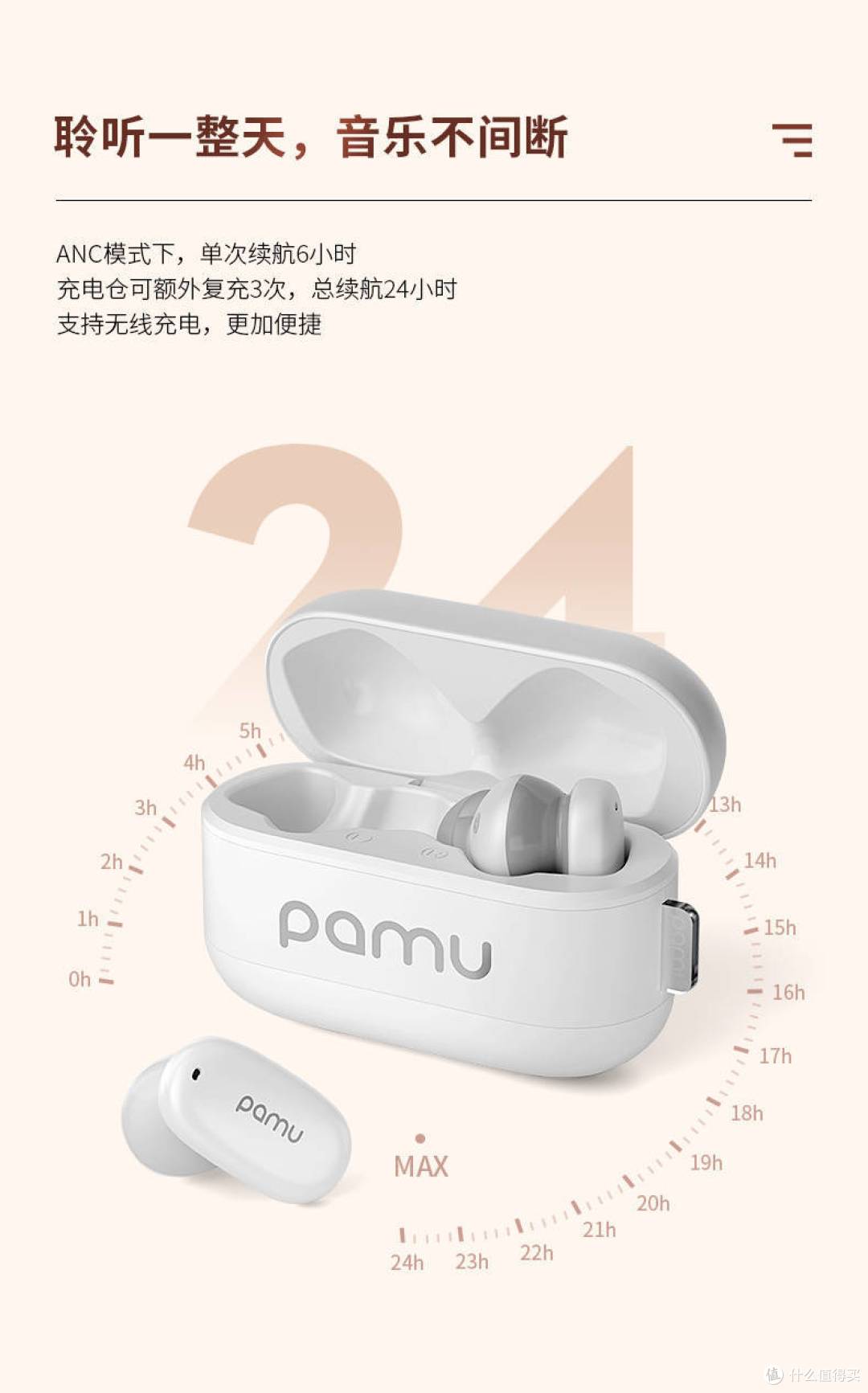 声色由我,不做平凡的代名词,派美特PaMu Z1降噪耳机