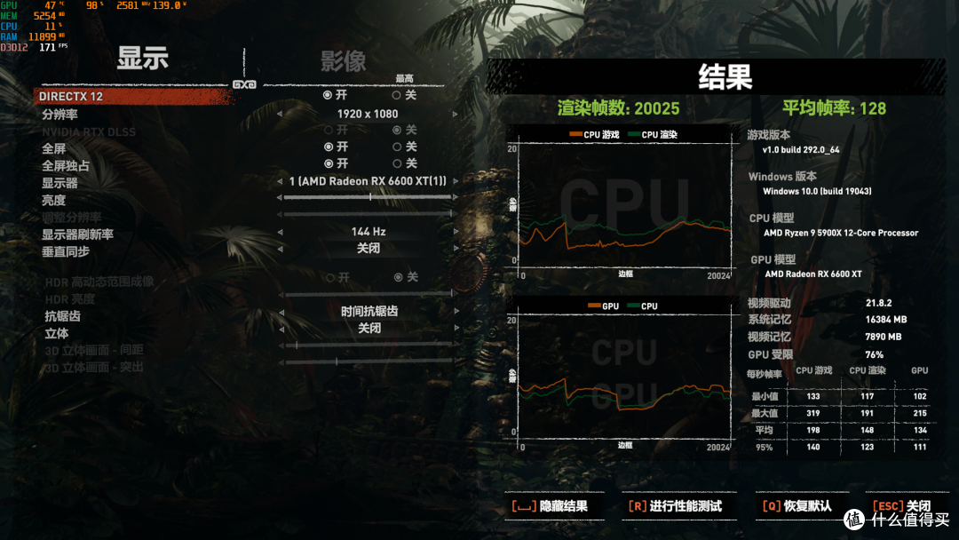 【评测】筚路蓝缕,学步前行——6600XT显卡开箱测评