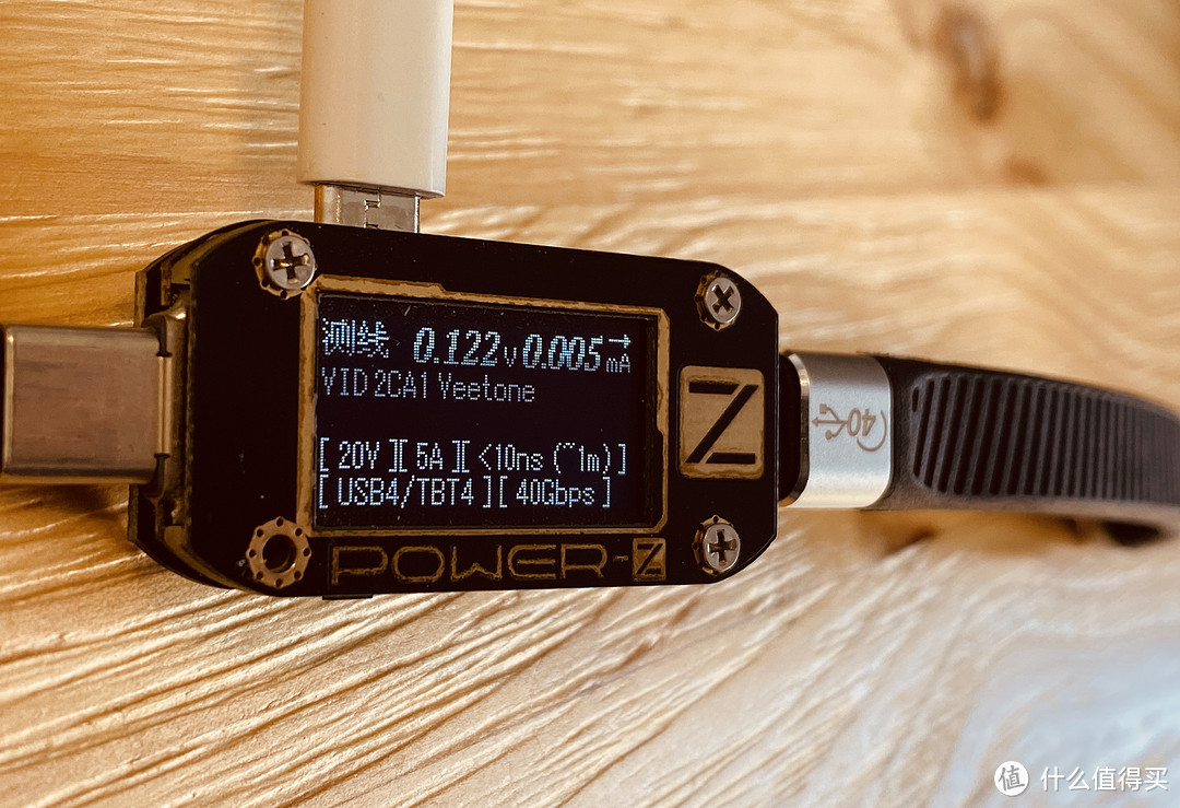 AENZR FPC Type-C 40G 100W短线评测