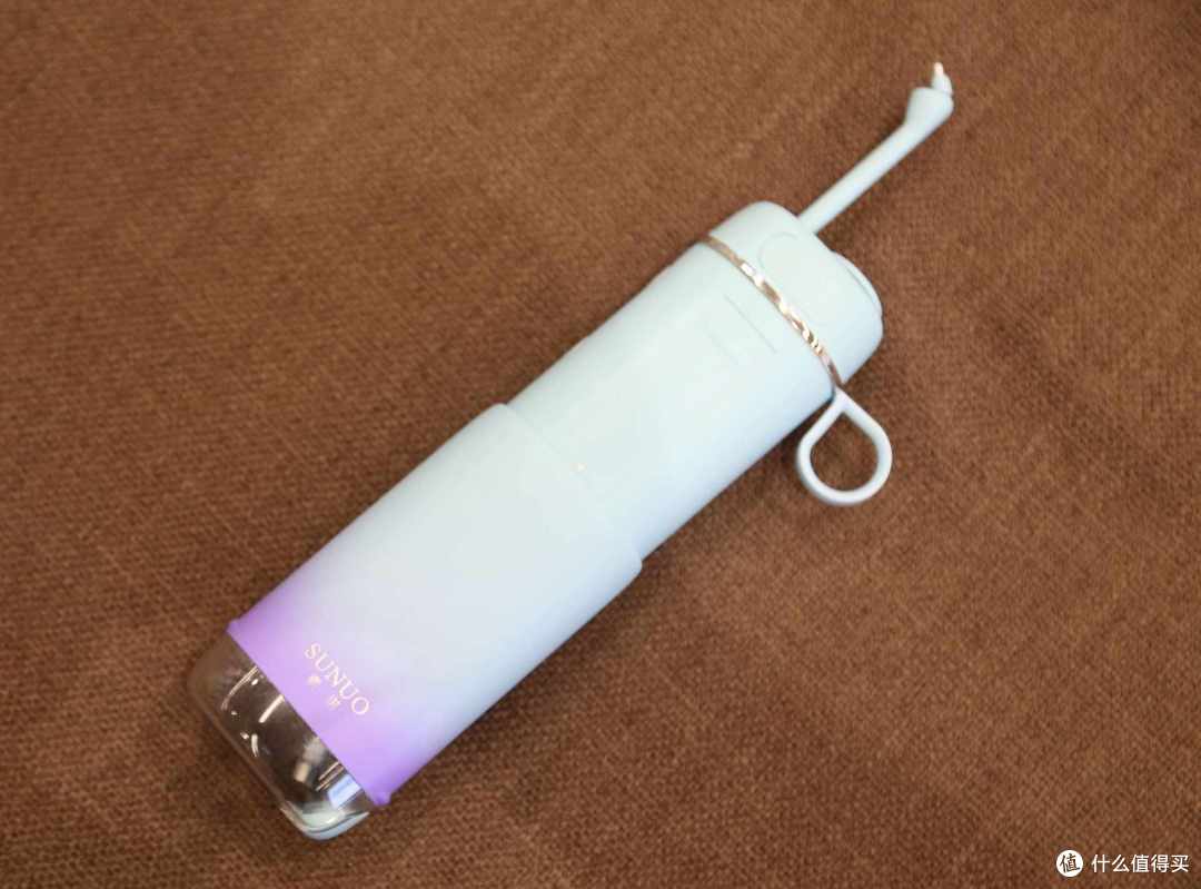 指哪冲哪 口腔清洁不再盲目素诺C3 pro智能可视冲牙器,使用体验