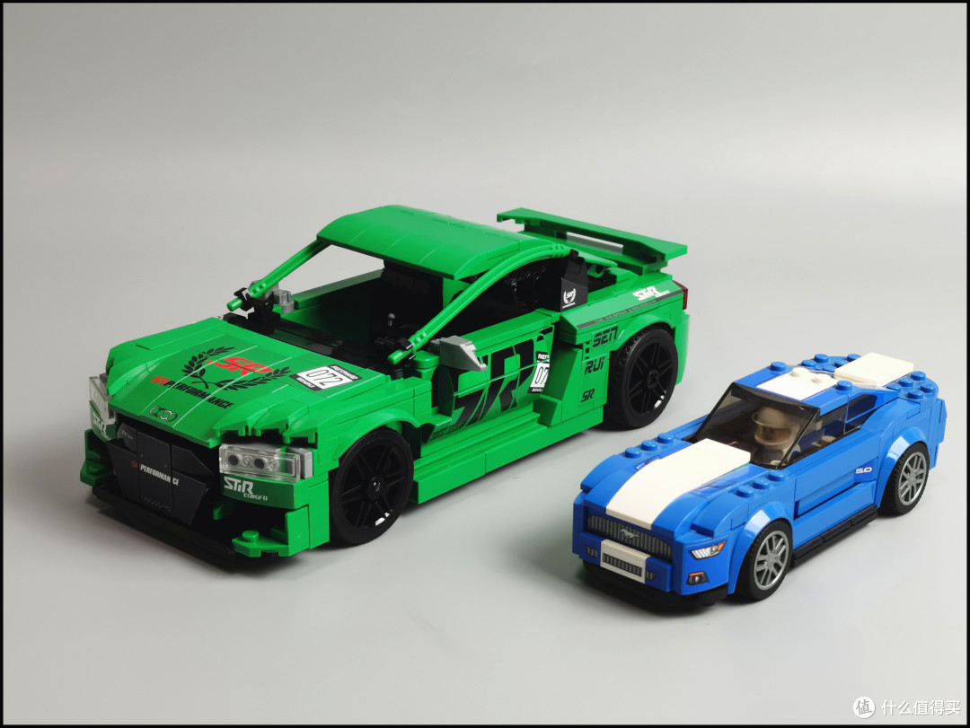 见人就崩的绿色“TYSR”,来自加致出品