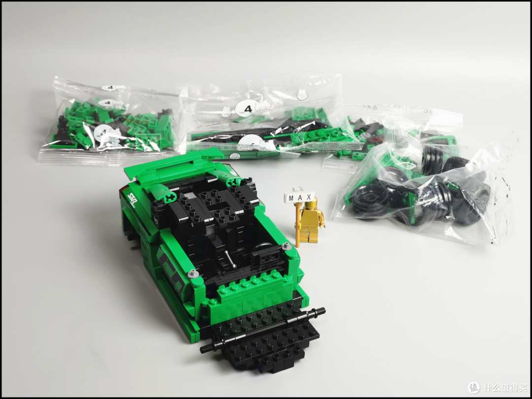 见人就崩的绿色“TYSR”,来自加致出品