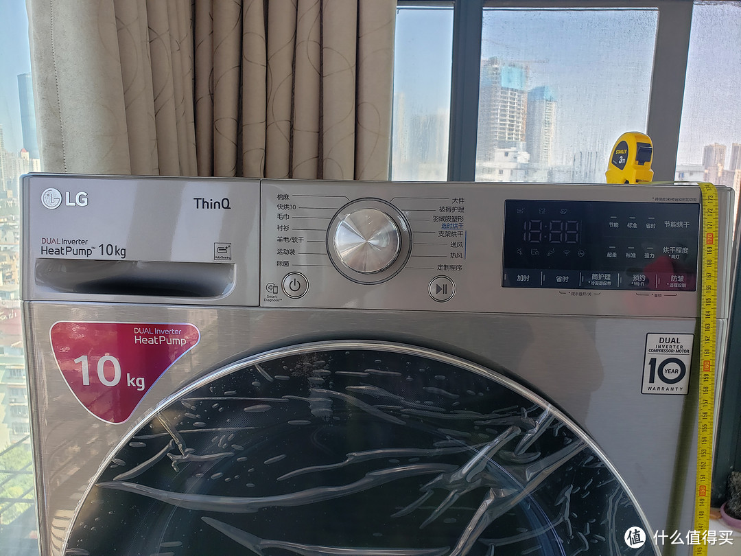 LG 2021款 滚筒 “洗+烘” 套组的购买使用体验