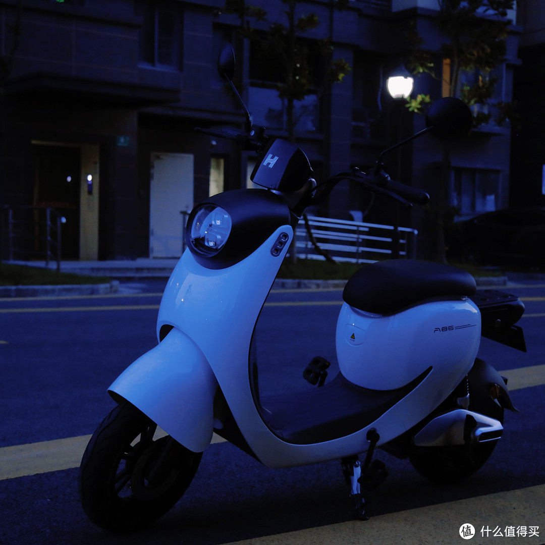 实力与美貌并存哈啰a86 小姐姐的出街新宠_电动车_什么值得买