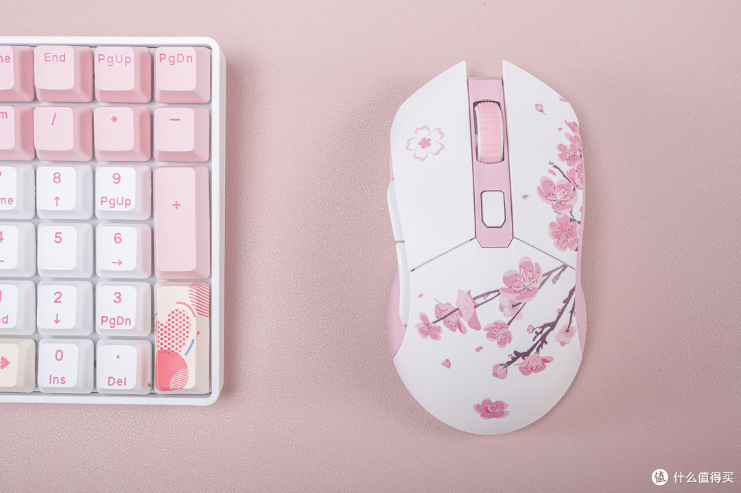 浪漫樱花,少女心膨胀,达尔优EM901樱花版
