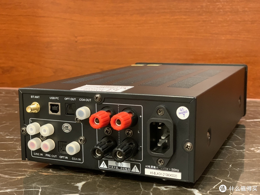 雅乐狗（Yalego）A5 hifi功放机入门级hifi解码器功放就选ta