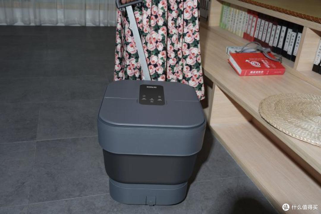 中秋实用礼品——自动折叠养生足浴器