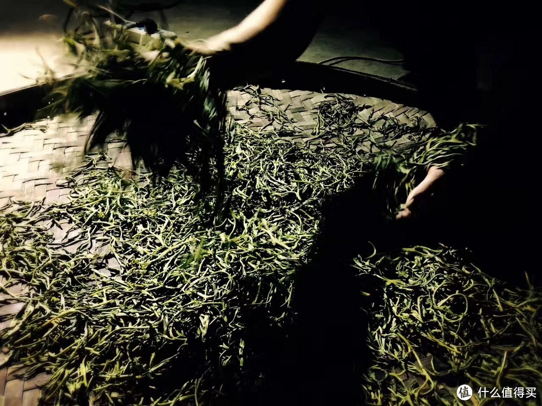 真正的高等级古树茶,基本都沿用手工杀青工艺