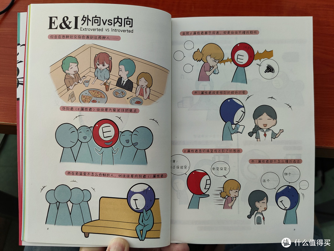 图书馆猿の2021读书计划52：《MBTI16型人格漫画书》