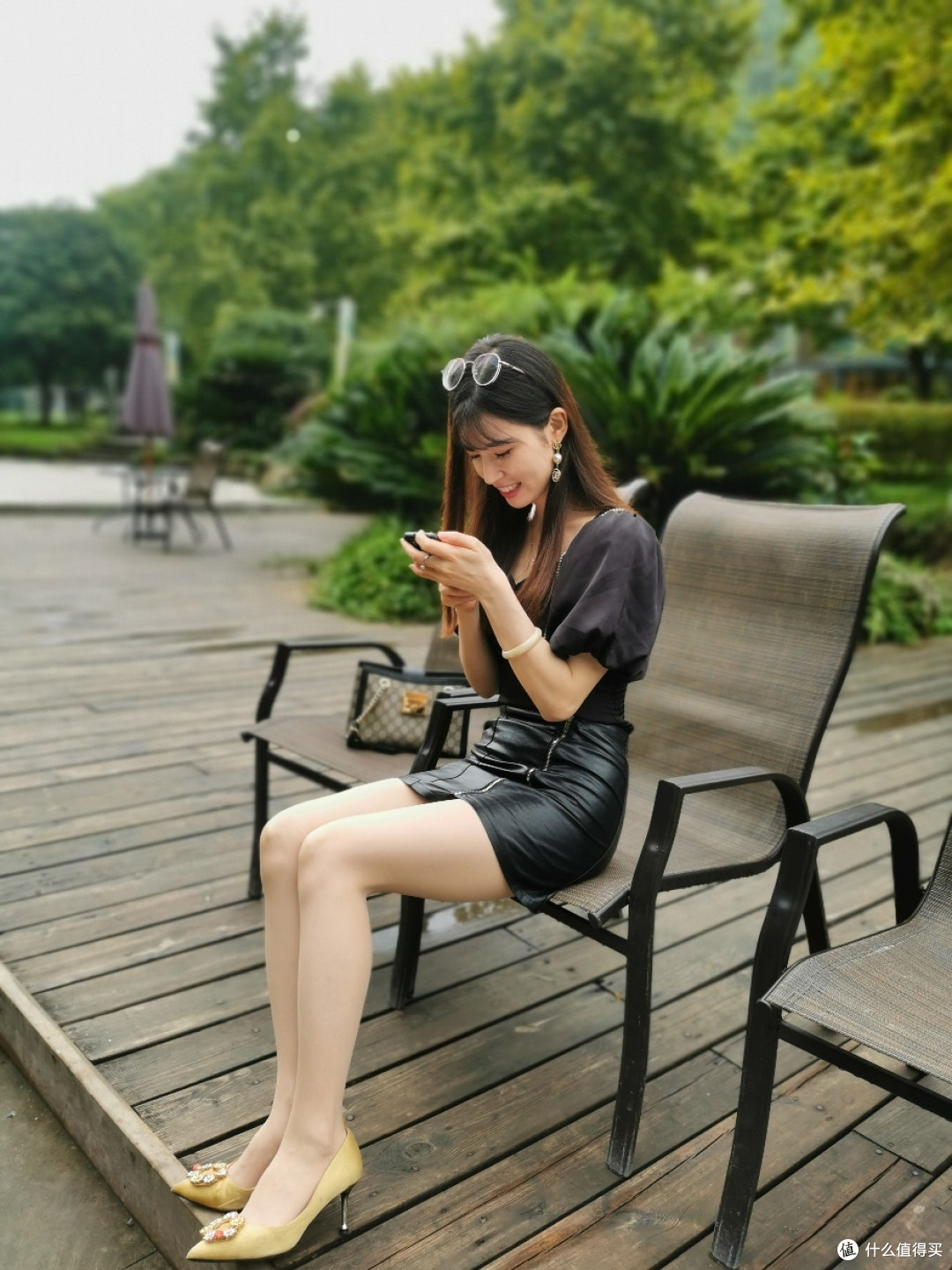 初秋的穿搭,不管肉丝还是黑丝都是好伙伴~