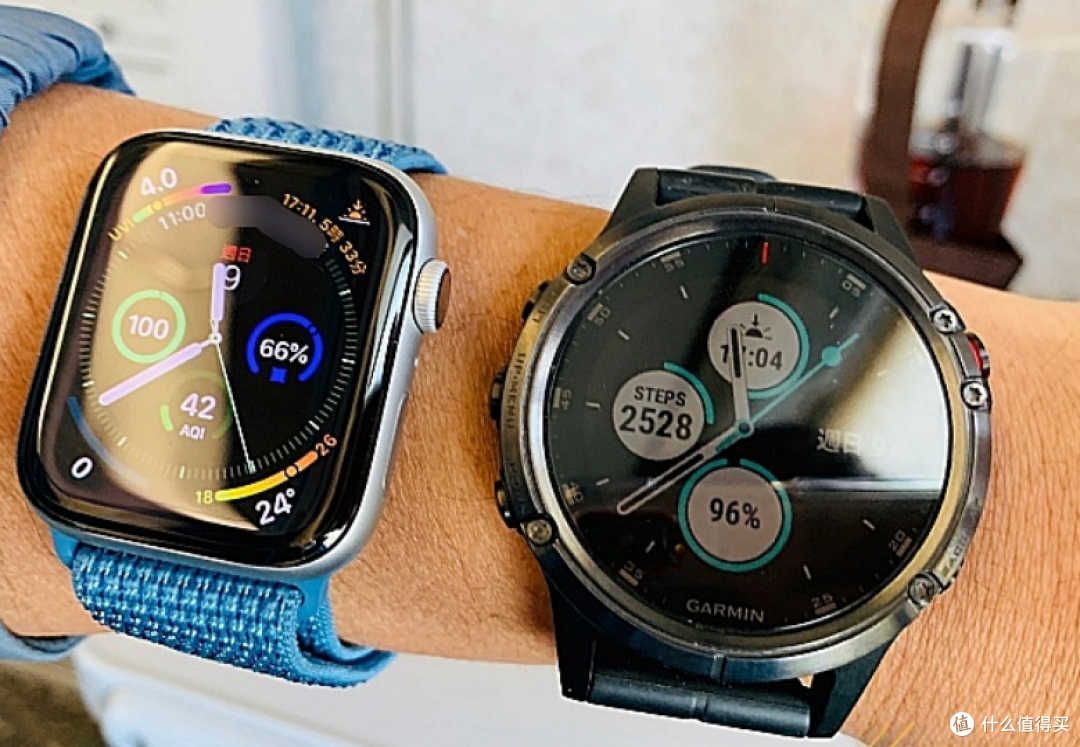 果粉之Apple Watch S4与佳明GARMIN 对比系列一