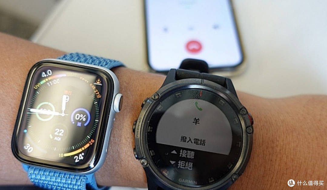 果粉之Apple Watch S4与佳明GARMIN 对比系列一