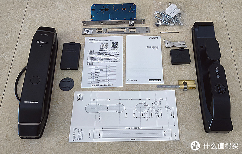华为智选　德施曼智能门锁：开关锁更快更省心