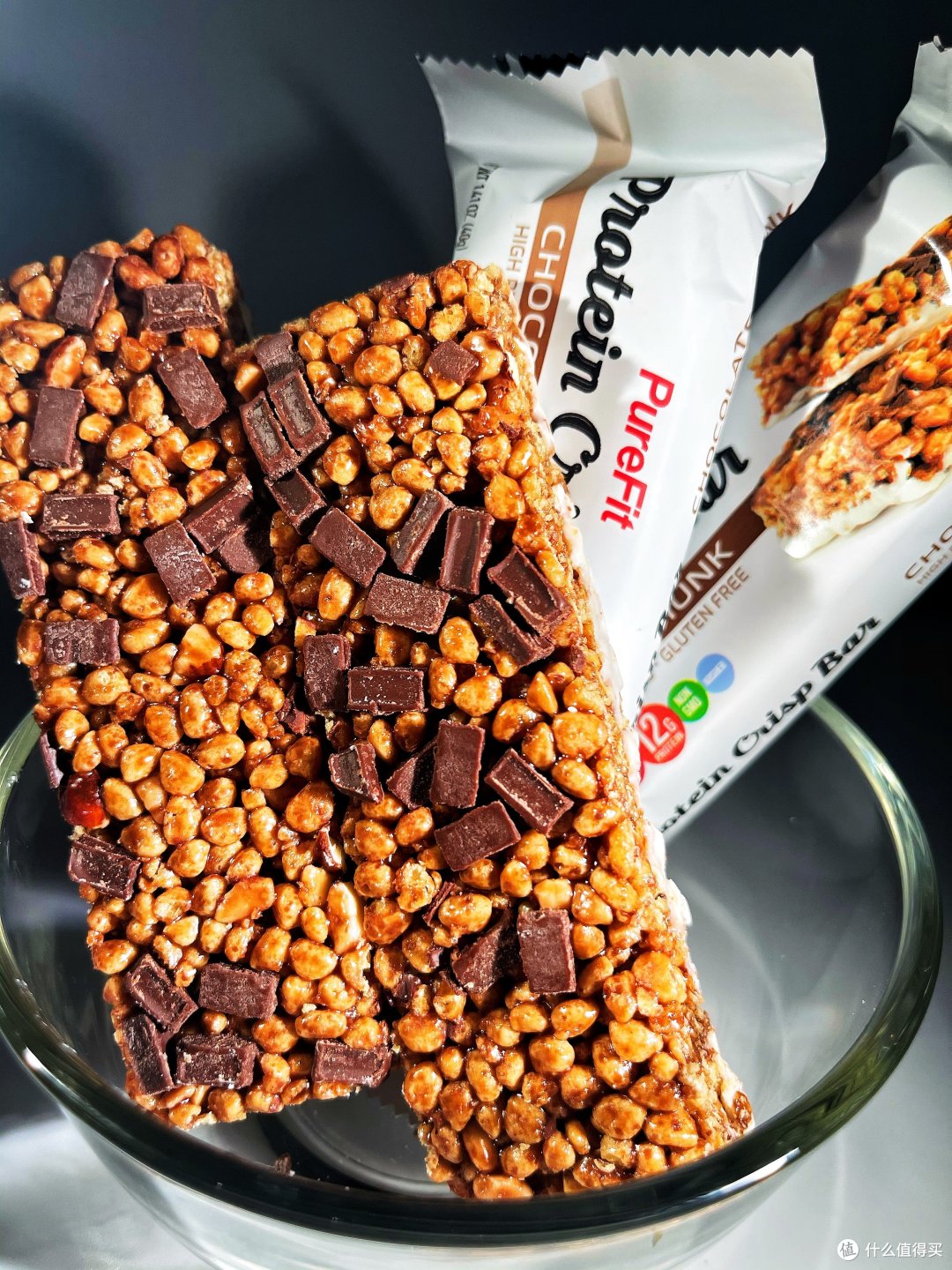 purefit美国进口蛋白棒低卡低脂上班族必囤零食