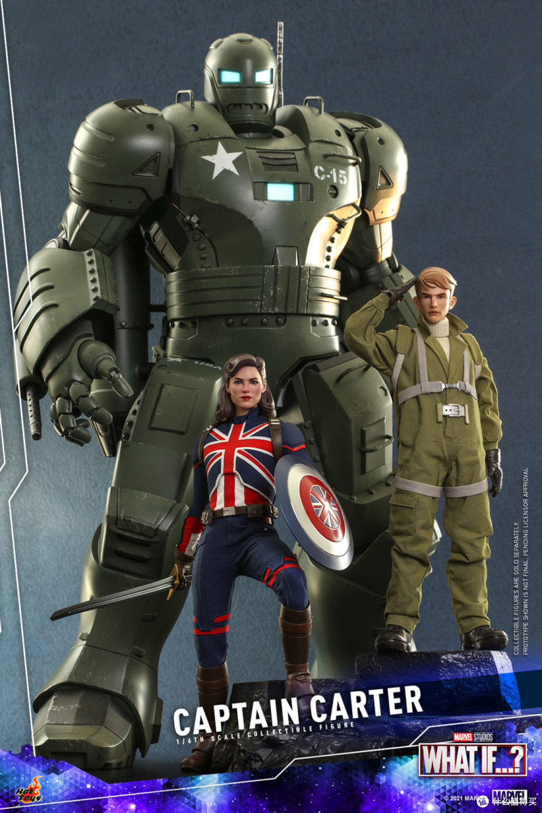 HotToys推出卡特队长1/6比例可动人偶，制作二次元形象水土不服