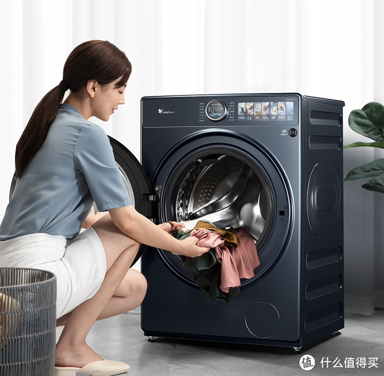 还原衣服本色！小天鹅全新推出蓝氧技术洗衣机