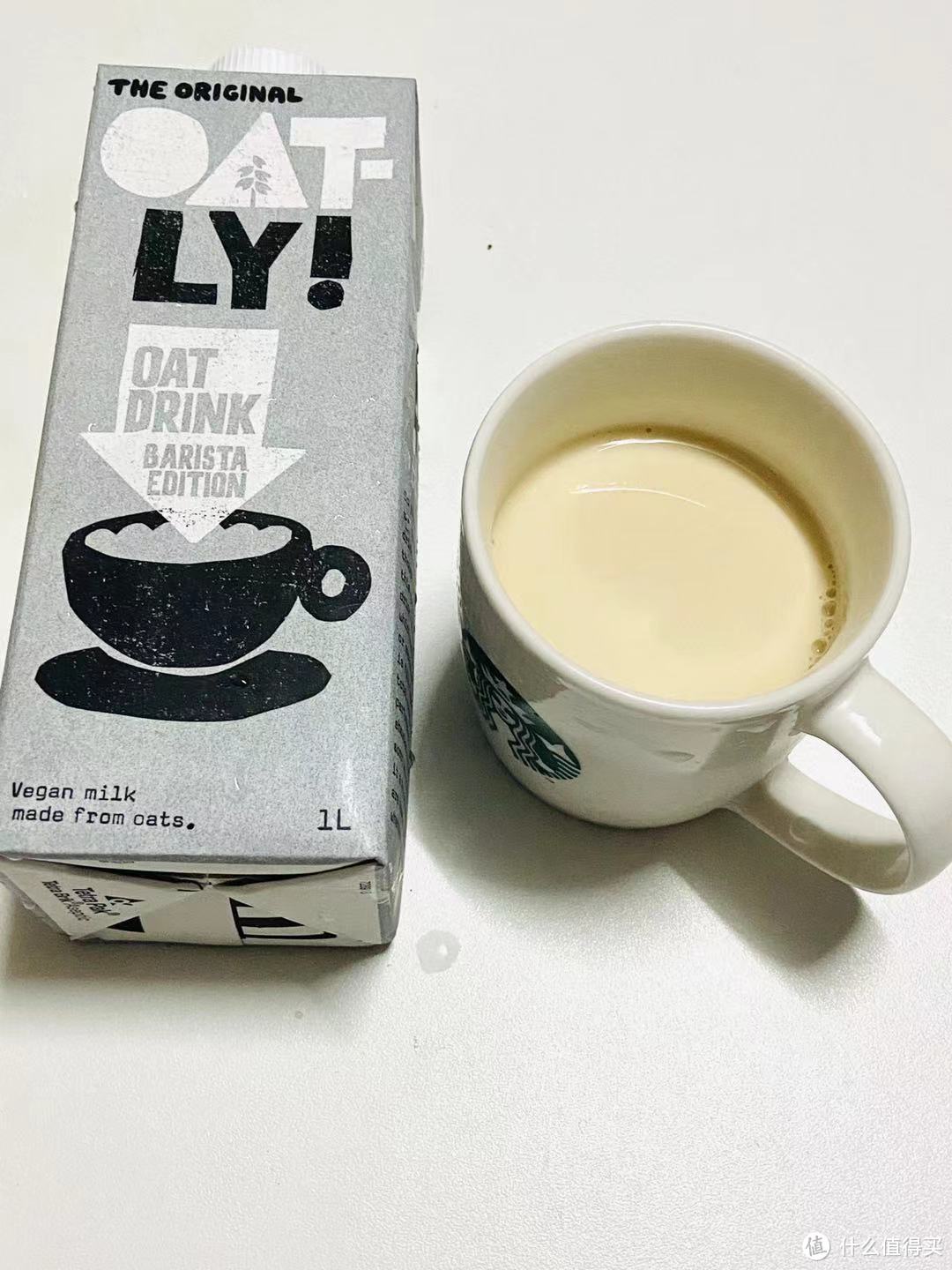 在家也能轻松制作一杯燕麦拿铁，OATLY咖啡大师开箱分享