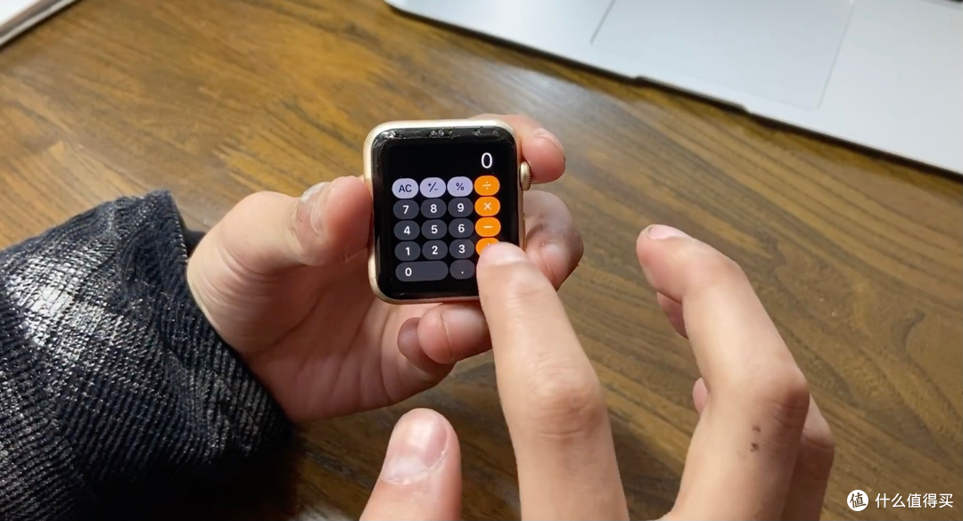 测评180伊拉克捡来的手表applewatchs1深度体验