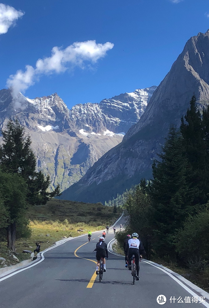 累吐血，爽翻天，梦幻般的四姑娘山骑行之旅