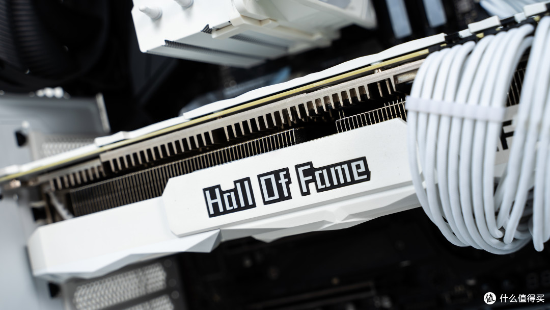 搭建高端白色游戏主机——影驰RTX3080Ti HOF装机