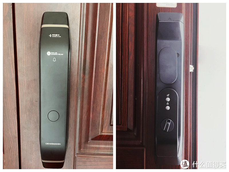 【出门忘带钥匙?不用怕!】华为智选德施曼智能门锁体验
