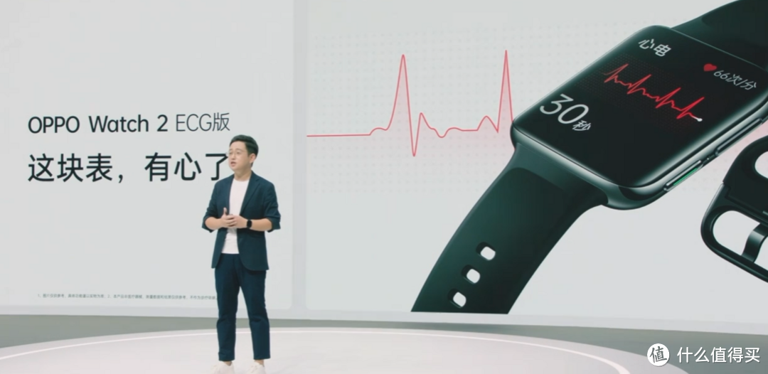 OPPO 还发布了 Watch 2 ECG版手表,将健康交回你手里