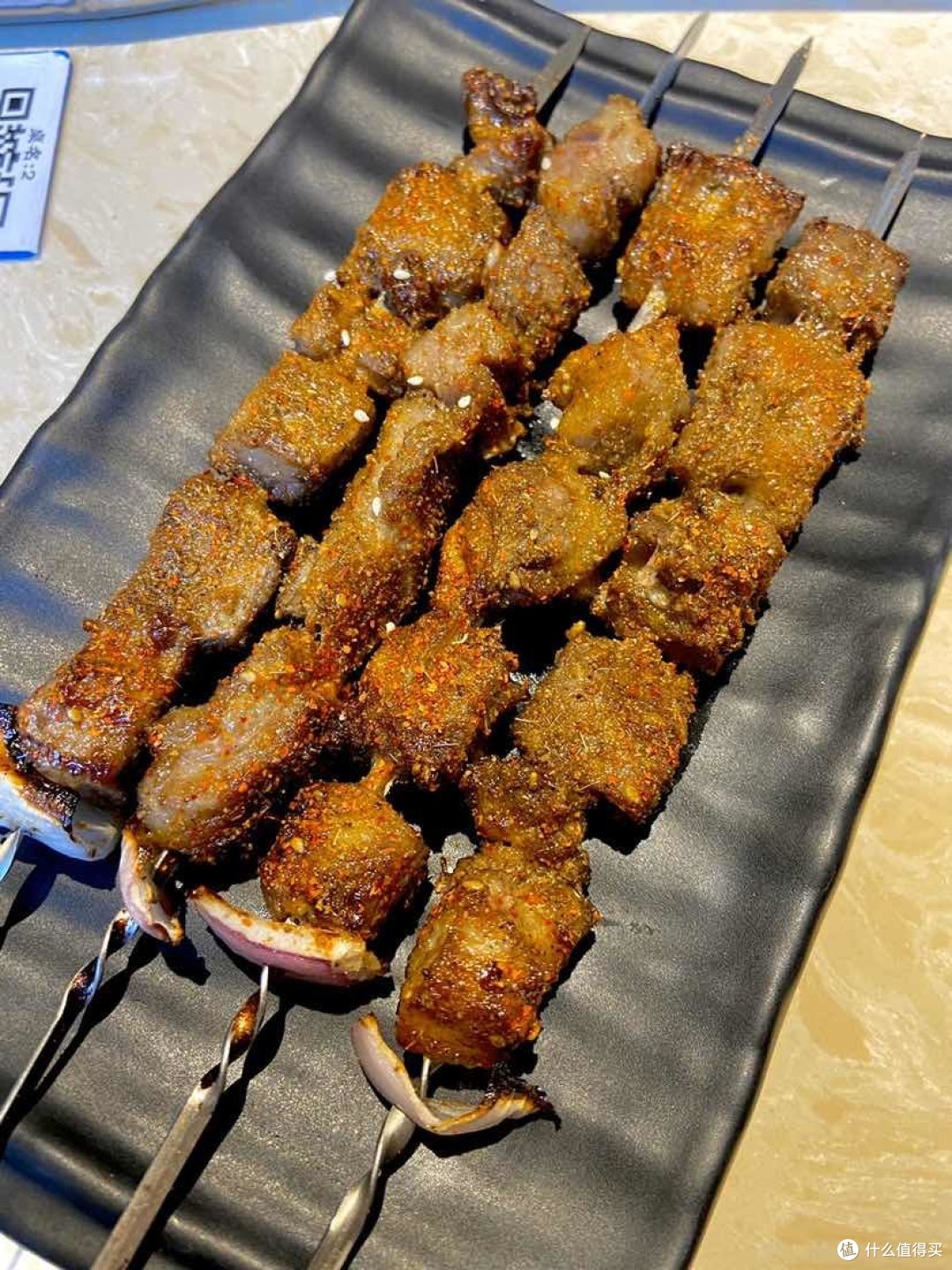 ❥招牌羊肉大串(1.1两) 10 Rmb /串