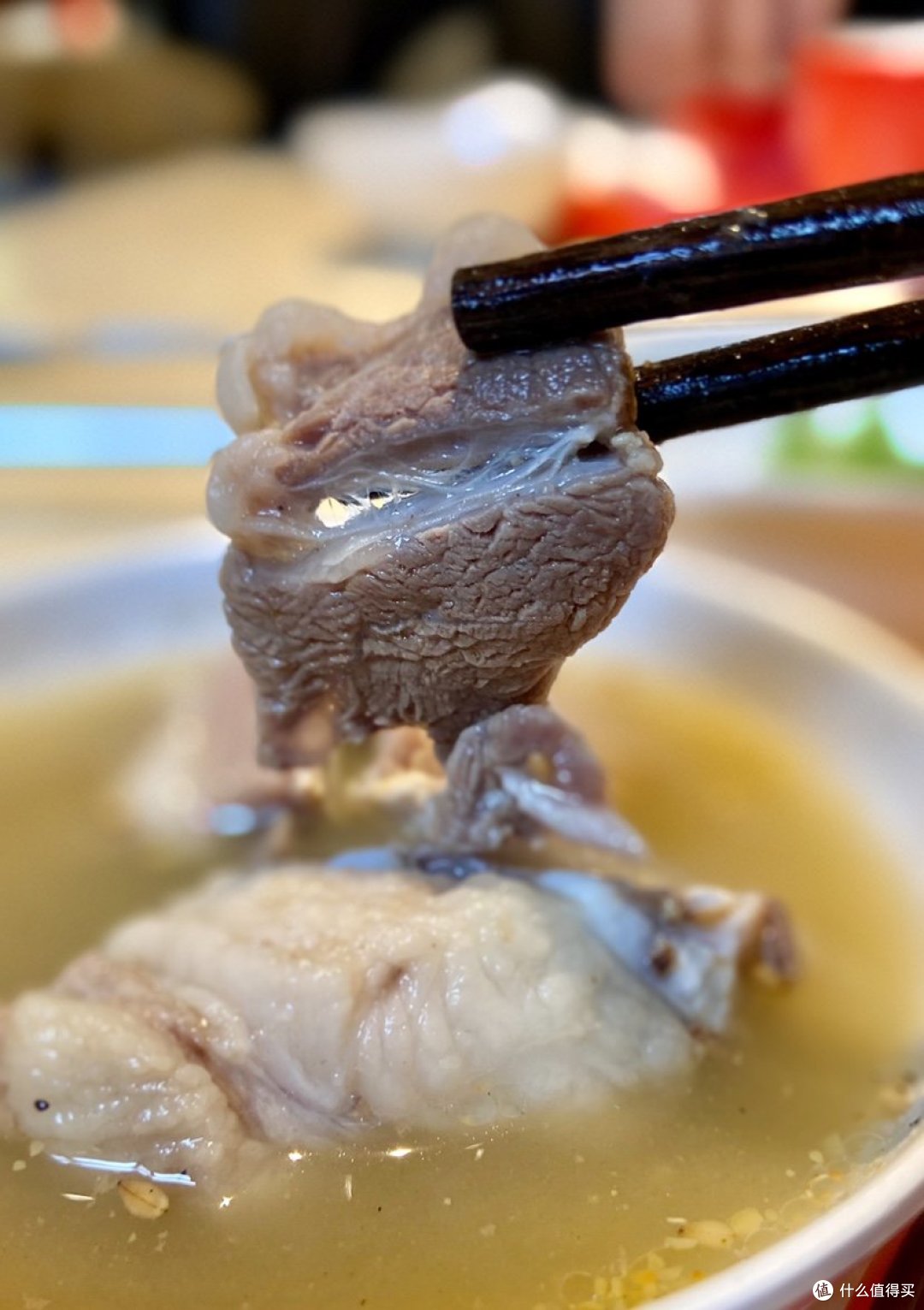 等扬州可以堂食后,第一个想吃的就是铁锅烀羊肉