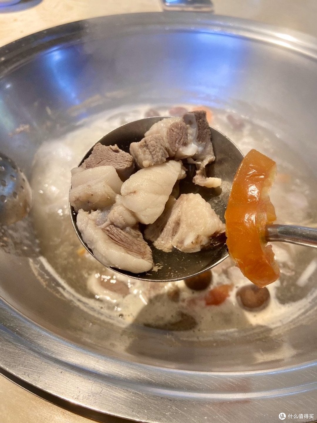 等扬州可以堂食后,第一个想吃的就是铁锅烀羊肉
