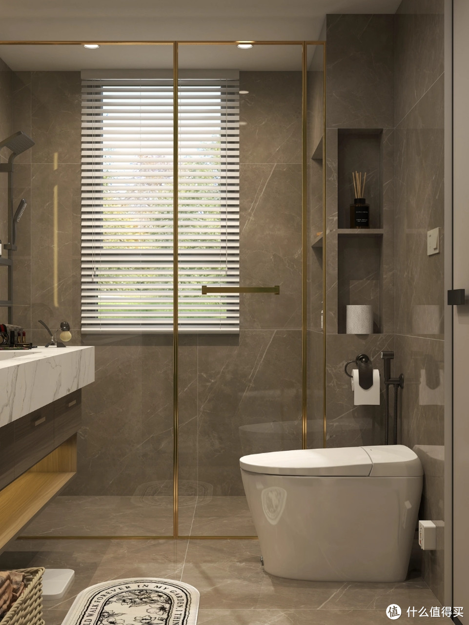 浴室装修设计，卫生间这些宝藏收纳，让空间宽敞10倍！