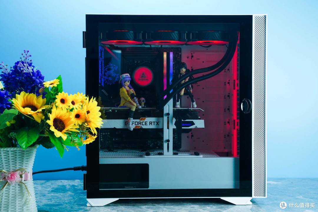 免费帮朋友装机,还丢了两个手办,赔了!_机箱_什么值得买