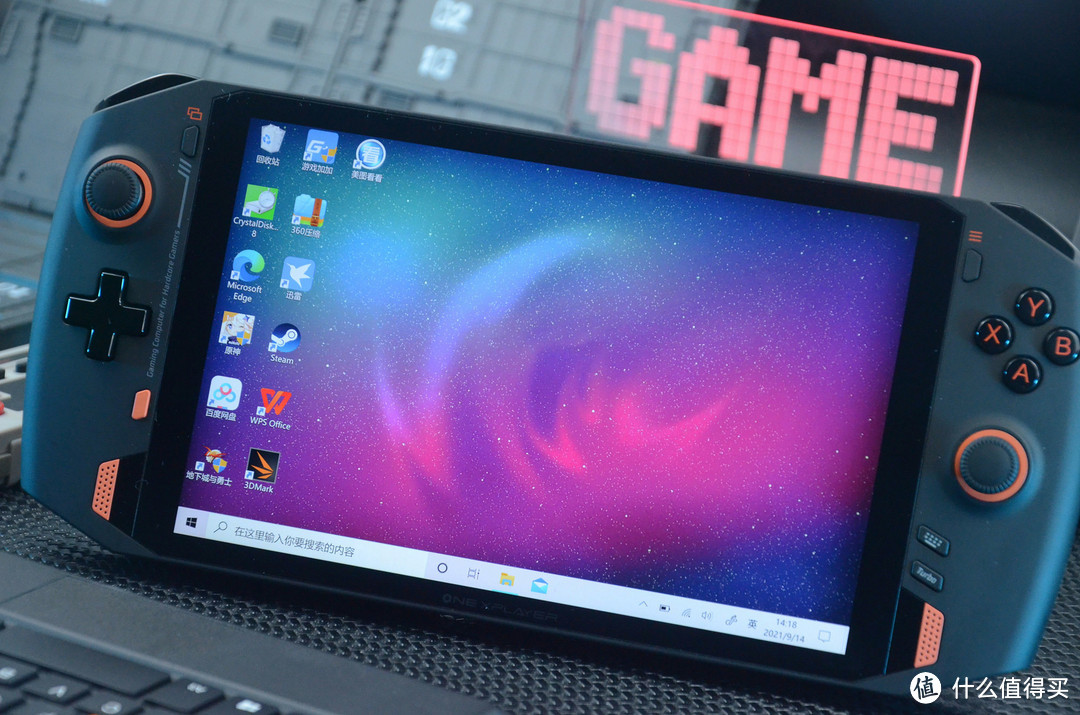 能玩3A大作的PC游戏掌机：壹号掌机OnexPlayer 1S评测