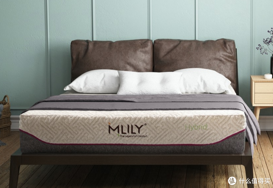 卧室 MLILY 记忆棉床垫分享