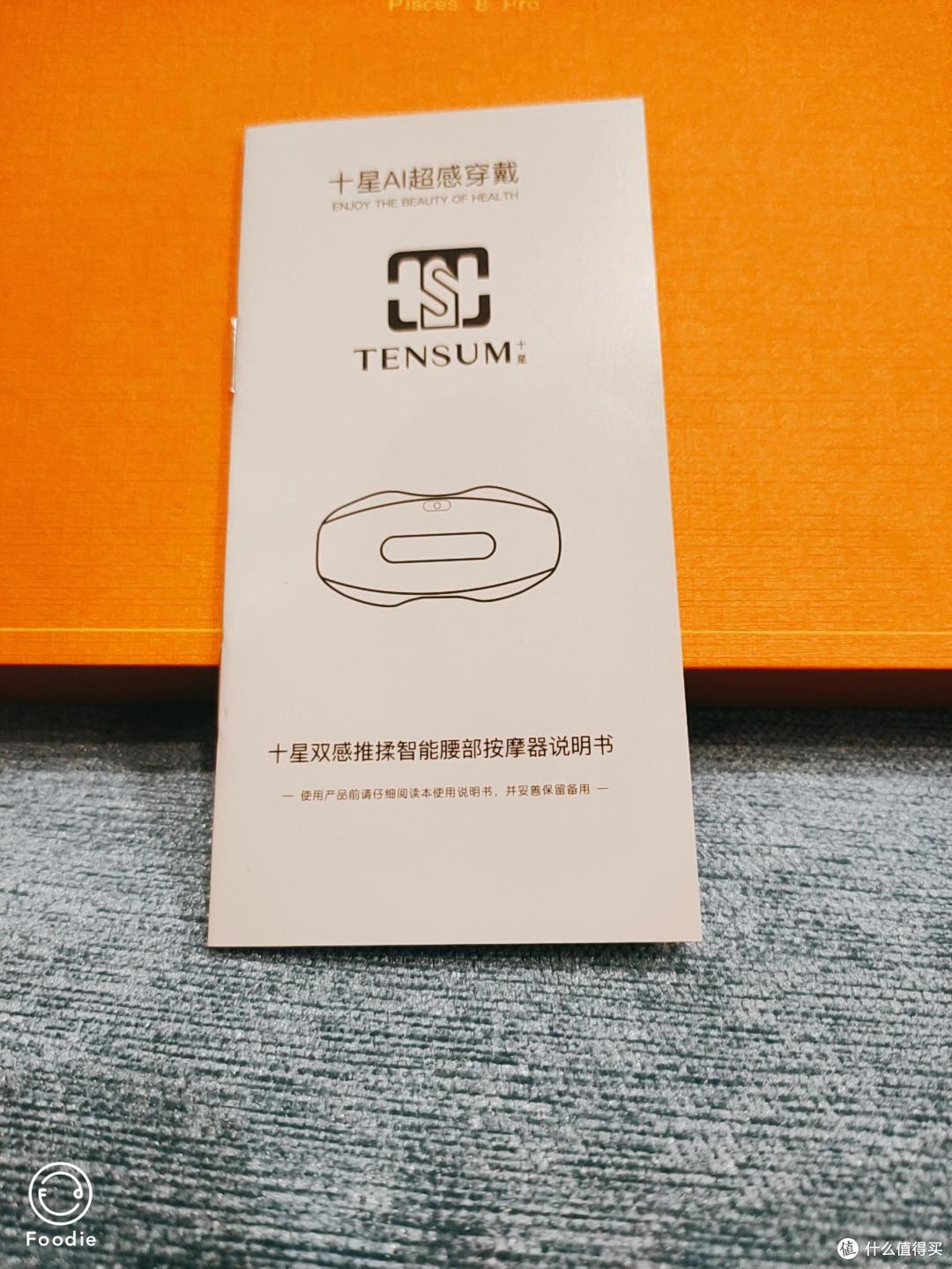 Tensum十星小双鱼腰部按摩器Pisces8Proの初体验