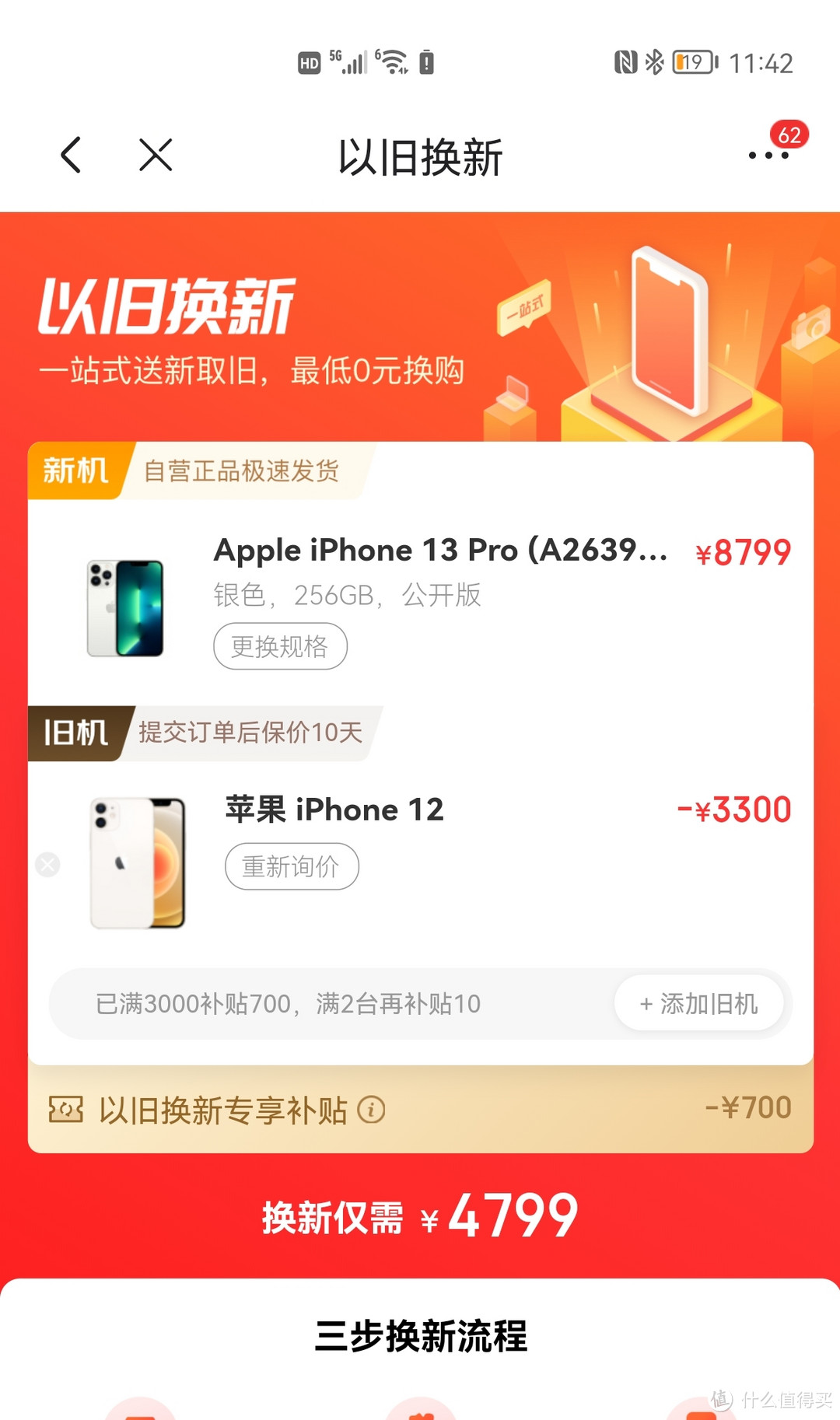 以旧换新iPhone13系列，多个电商平台和回收平台价格对比及避坑指南，看看哪个平台更划算？