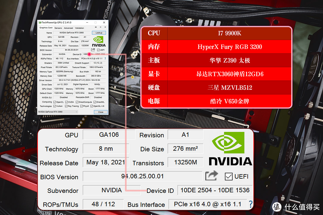 价格屠夫 RTX 3060 12GB 神盾入手记