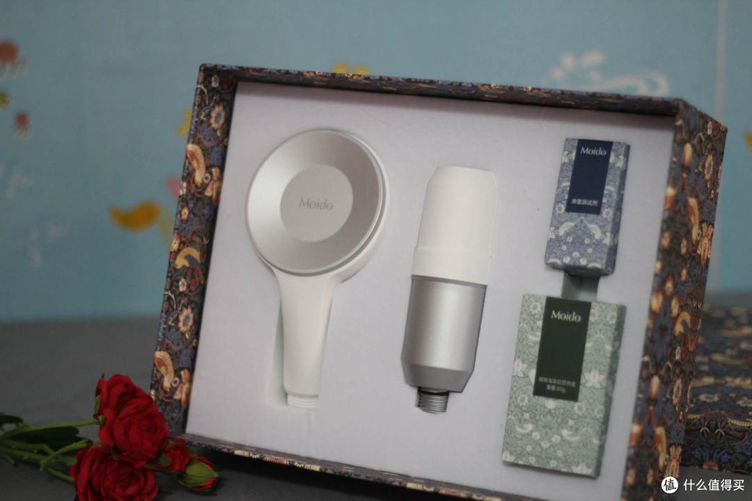 你见过可以除余氯的花洒吗?moido小活泉花洒轻体验