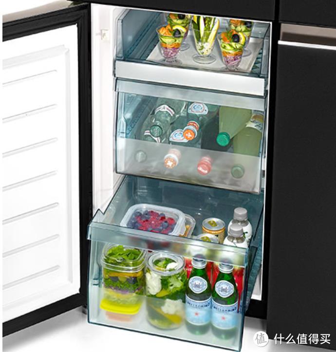廉价冰箱怎配得起几万一平的房价?日立FBF570KXC真空保鲜冰箱,定义全面制霸的高端冰箱