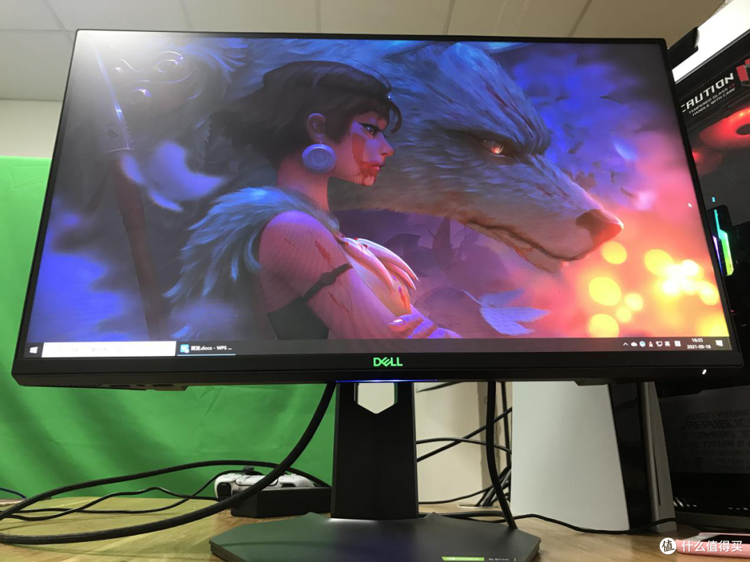 一款240Hz 1ms灰阶响应的IPS电竞显示器Dell S2522HG!(电竞设备推荐)