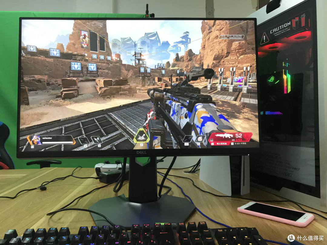 一款240Hz 1ms灰阶响应的IPS电竞显示器Dell S2522HG!(电竞设备推荐)