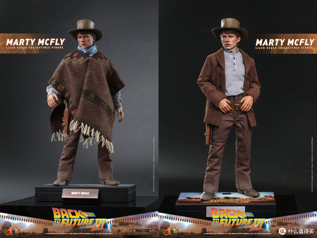 HotToys推出《回到未来3》马丁与布朗博士人偶,订货期还是两年
