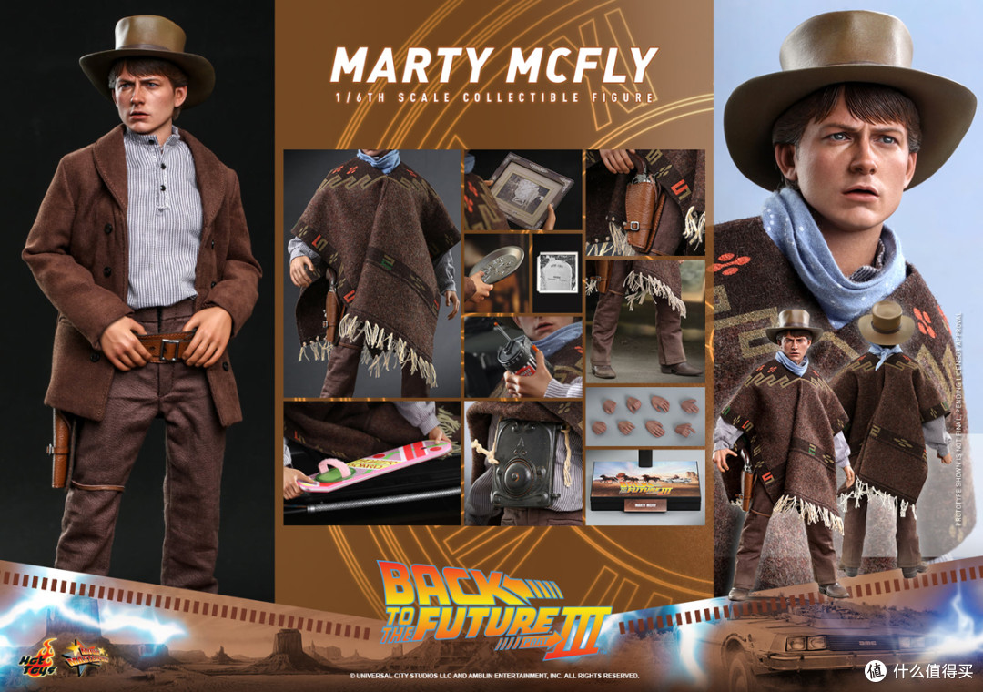 HotToys推出《回到未来3》马丁与布朗博士人偶,订货期还是两年
