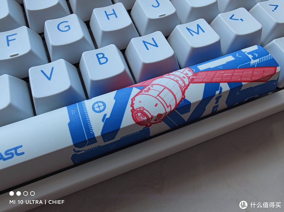 中国航天联名款——ikbc Z200Pro有线版 TTC青轴