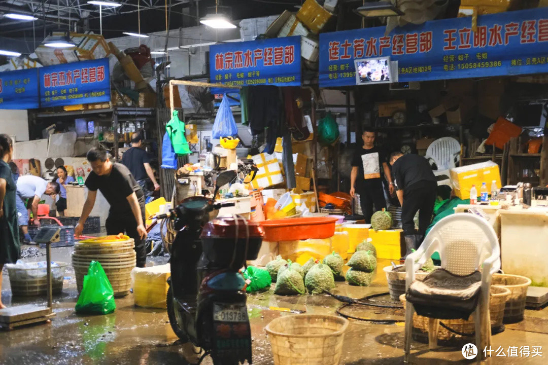 深夜才开的海鲜鬼市，人人抢货抢到手软