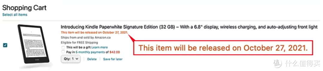 时隔3年，全新一代Kindle Paperwhite 5 即将发布，这次还有Signature版